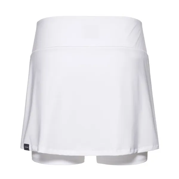 Юбка-шорты тренир. жен. HEAD Club Basic Skort Long W за 5&nbsp;489.30 ₽ в Новокузнецке