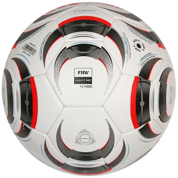 Мяч футб. ADIDAS Tiro Pro JW1533, р.5, FIFA Pro, 32 пан., ПУ, термосшивка, бело-серо-красный за 14&nbsp;133.80 ₽ в Новокузнецке
