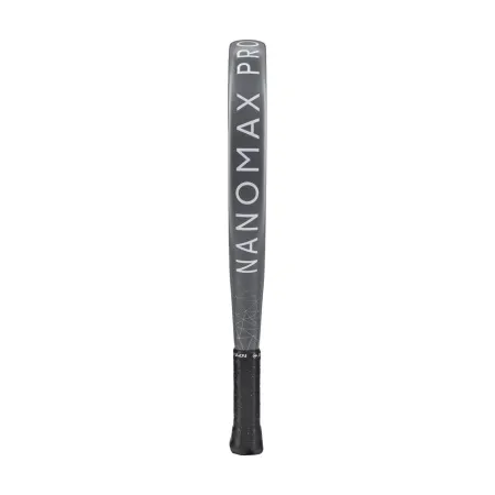 Ракетка для падела Dunlop Nanomax Pro, 10370739, для профессионалов, карбон,серо-оранжевый за 17&nbsp;248.20 ₽ купить в Новокузнецке