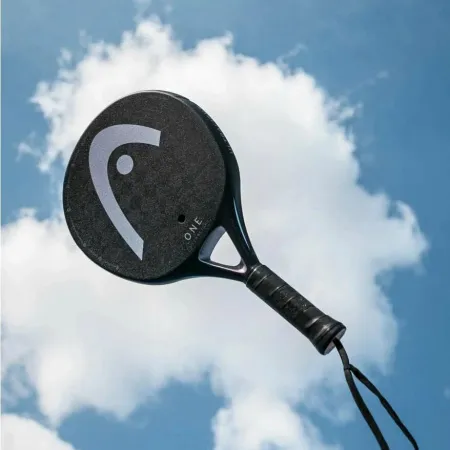 Ракетка для падела HEAD One Ultralight Black, 225024, для начинающих и любителей, карбон, черный за 23&nbsp;533.10 ₽ купить в Новокузнецке