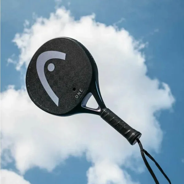 Ракетка для падела HEAD One Ultralight Black, 225024, для начинающих и любителей, карбон, черный за 23&nbsp;533.10 ₽ в Новокузнецке
