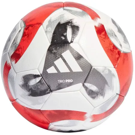 Мяч футб. ADIDAS Tiro Pro HT2428, р.5, FIFA Pro, 32 пан., ПУ, термосшивка, бело-красный за 13&nbsp;591.50 ₽ купить в Новокузнецке