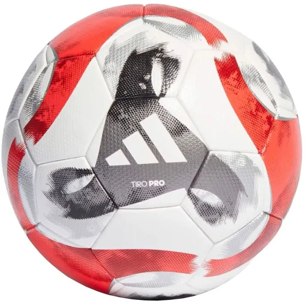 Мяч футб. ADIDAS Tiro Pro HT2428, р.5, FIFA Pro, 32 пан., ПУ, термосшивка, бело-красный за 13&nbsp;591.50 ₽ в Новокузнецке