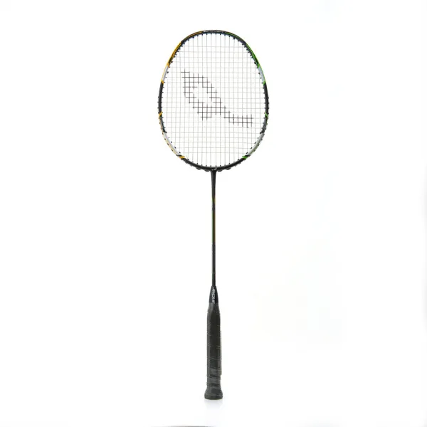 Ракетка для бадм. DOUBLE FISH JINQUE QT-1603, для продвинутых,графит со струнам,литой,черный за 3&nbsp;583.60 ₽ в Новокузнецке