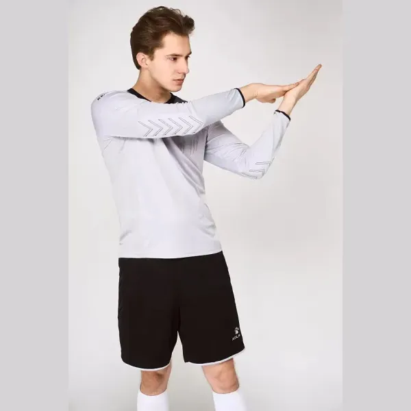 СЦ*Форма футб. врат. KELME 3871007-273-3XL, р.3XL, полиэстер, бело-черный за 3&nbsp;204.50 ₽ в Новокузнецке