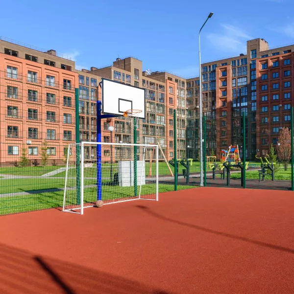 Щит баскетбольный игровой (фанера 15 мм, металлокаркас) 1050х1800 мм ZAVODSPORTA за 28&nbsp;000 ₽ в Новокузнецке