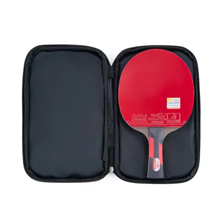 Ракетка для н/т DOUBLE FISH CK-208, для любителй, ITTF,наклад. 2,2 мм, конич. ручка + сумка-чехол за 2&nbsp;004.30 ₽ купить в Новокузнецке
