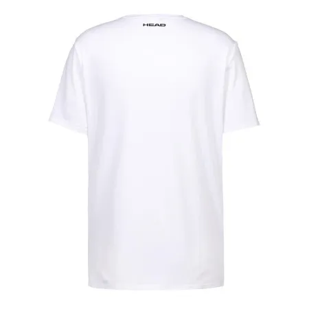 Футболка мужская HEAD Rainbow T-Shirt M 811435-WH-M, р.M, полиэстер, хлопок, эластан, белый за 4&nbsp;678.40 ₽ купить в Новокузнецке