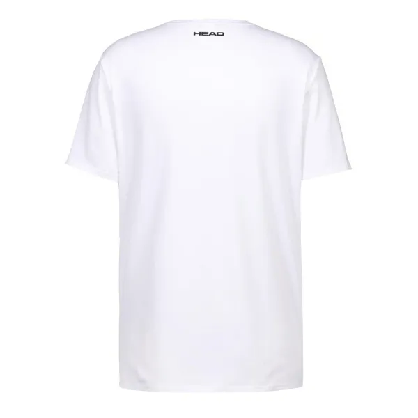 Футболка мужская HEAD Rainbow T-Shirt M 811435-WH-M, р.M, полиэстер, хлопок, эластан, белый за 4&nbsp;678.40 ₽ в Новокузнецке