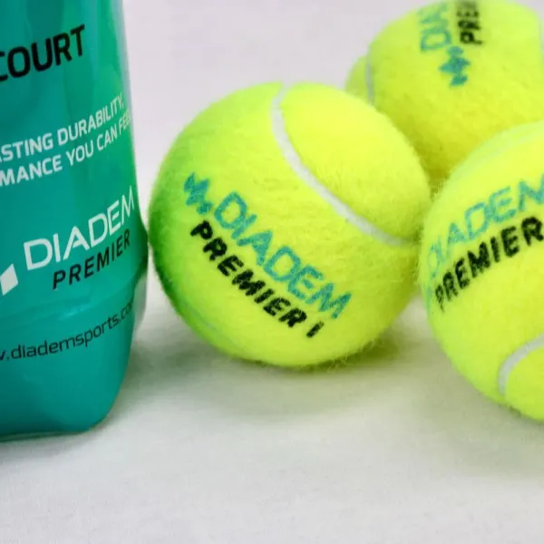 Мяч теннисный DIADEM Premier All Court 4B, BALL-4CASE-ALLCRT, уп. 4шт, одобр.ITF, фетр,желт за 996.20 ₽ в Новокузнецке