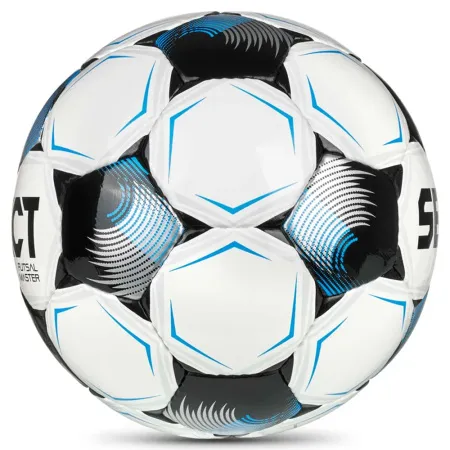 Мяч футзал. SELECT Futsal Master V26, 1043471003, р.4, Basic,32п, гл.ПУ, руч.сш,бело-сине-черный за 7&nbsp;031.20 ₽ купить в Новокузнецке