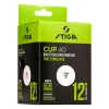 Мяч для наст. тенниса Stiga Cup ABS, 1110-2510-12, диам.40+мм, пластик, упак. 12 шт, белый за 1&nbsp;774.80 ₽ купить в Новокузнецке