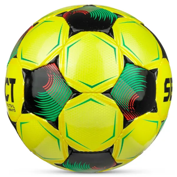Мяч футзал. SELECT Futsal Mimas V26, 1053471007, р.4,FIFA Basic, 32п, ПУ, руч.сш, желто-зелено-черн. за 6&nbsp;113.20 ₽ в Новокузнецке