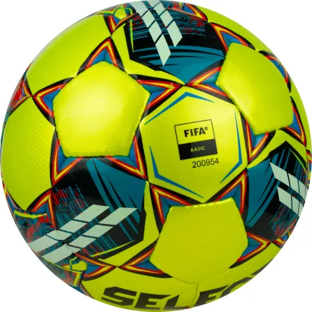 Мяч футзал. SELECT Futsal Mimas, 1053460550, р.4,FIFA Basic, 32 пан, гл.ПУ, руч.сш, жел-сине-красный за 6&nbsp;303.60 ₽ купить в Новокузнецке