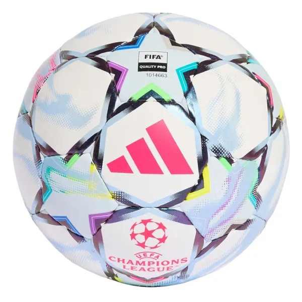 Мяч футзал. ADIDAS UCL Pro Sala KE9772, р.4, FIFA Quality Pro, 32п, ПУ, руч.сш, мультиколор за 7&nbsp;745.20 ₽ в Новокузнецке