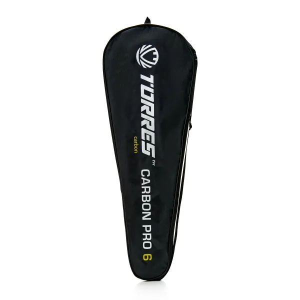 Ракетка бадм. TORRES Carbon PRO6, BD23521,для продв., стерж/обод из карбона,со струнами, фиол за 4&nbsp;477.80 ₽ в Новокузнецке
