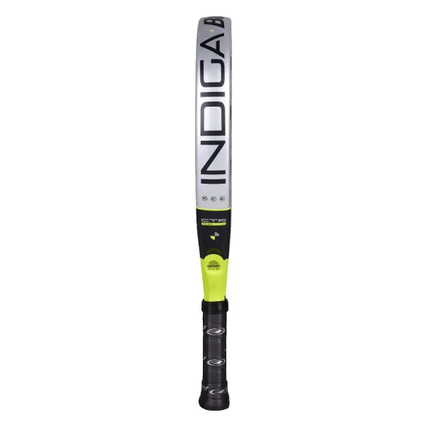 Ракетка для падела BULLPADEL Indiga Control 26, 494417, для начинающих, карбон ,серо-черный за 14&nbsp;672.70 ₽ в Новокузнецке