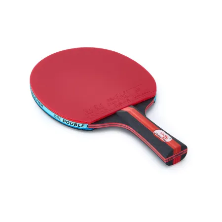 Ракетка для н/т DOUBLE FISH, CK-205, для любителей, ITTF,наклад. 2.0 мм, конич. ручка + сумка-чехол за 1&nbsp;490.90 ₽ купить в Новокузнецке