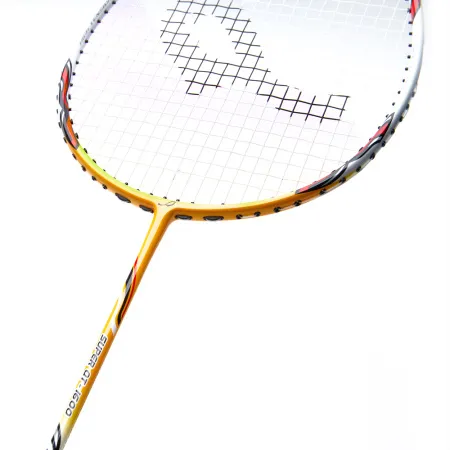 Ракетка для бадм. DOUBLE FISH JINQUE QT-1600, для продвинутых,карбон со струнами,литая,оранжевый за 2&nbsp;813.50 ₽ купить в Новокузнецке
