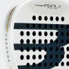 Ракетка для падела BULLPADEL Pearl 26, 493804, для профессионалов, карбон, бело-серый за 35&nbsp;929.50 ₽ купить в Новокузнецке