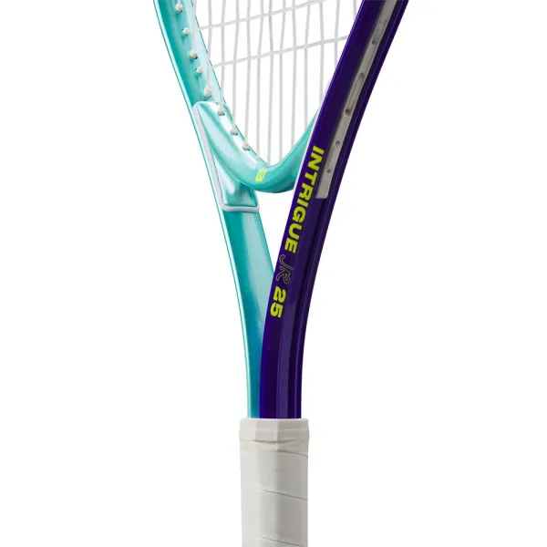 Ракетка б/т дет. Wilson Intrigue Jr 25, WR180310U, для детей 9-10лет, алюминий,со струн., бирюз-фиол за 5&nbsp;271.70 ₽ в Новокузнецке
