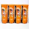 Мяч теннисный детский NS Orange, 5021005, уп.3 шт, резина, шерть, нейлон, желто-оранжевый за 613.70 ₽ купить в Новокузнецке