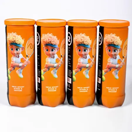 Мяч теннисный детский NS Orange, 5021005, уп.3 шт, резина, шерть, нейлон, желто-оранжевый за 613.70 ₽ купить в Новокузнецке