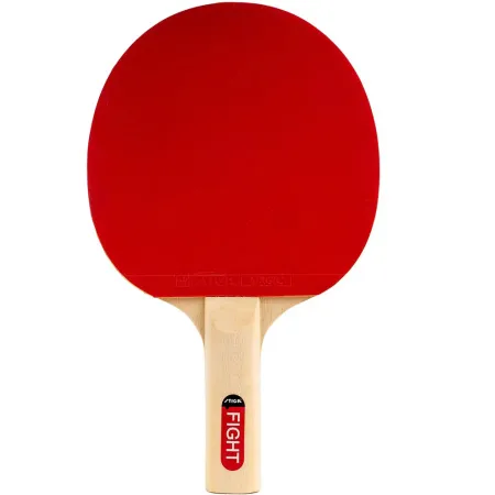 Ракетка для н/т Stiga Fight Red, 184001, для любителей, накладка 1,5 мм ITTF, прямая ручка за 1&nbsp;837.70 ₽ купить в Новокузнецке