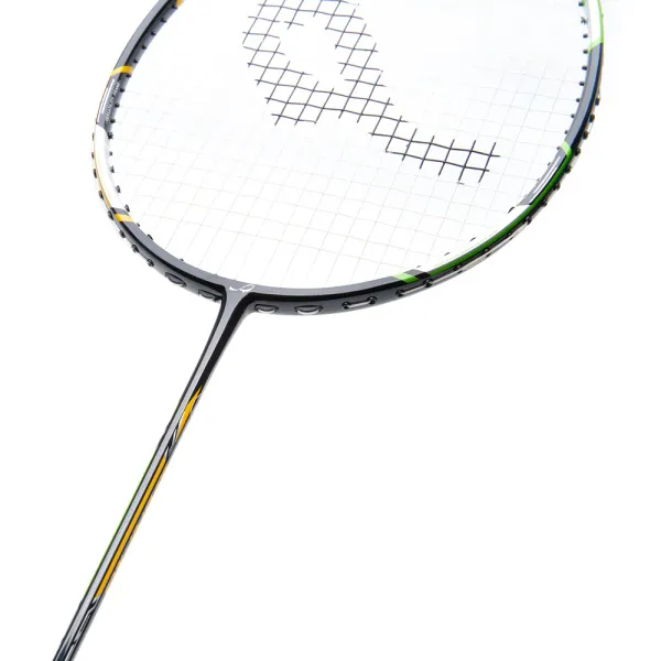Ракетка для бадм. DOUBLE FISH JINQUE QT-1603, для продвинутых,графит со струнам,литой,черный за 3&nbsp;583.60 ₽ в Новокузнецке