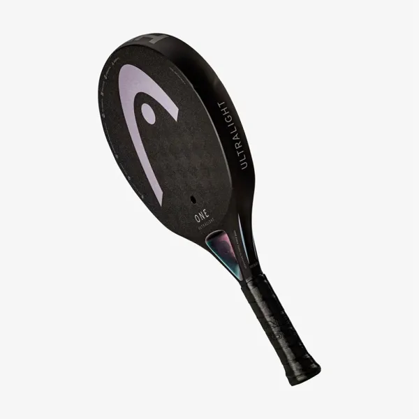 Ракетка для падела HEAD One Ultralight Black, 225024, для начинающих и любителей, карбон, черный за 23&nbsp;533.10 ₽ в Новокузнецке