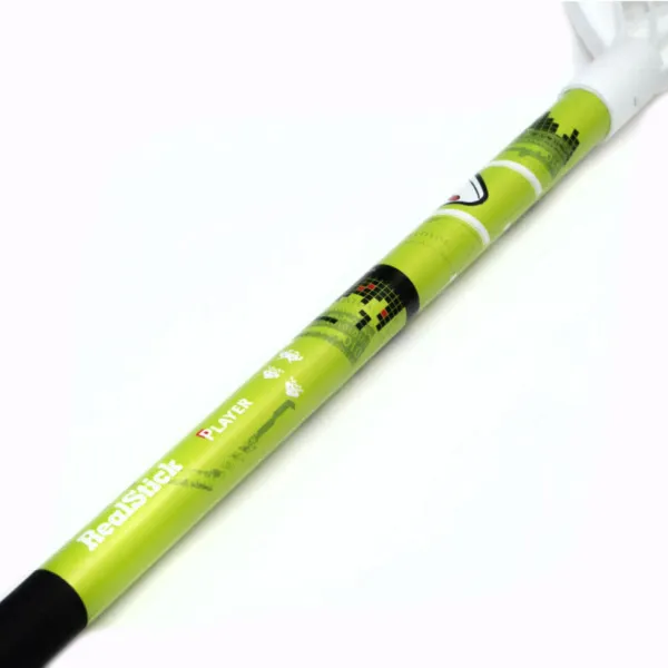 Клюшка для флорбола RealStick Player, MR-KF-Pl95, 95см, прямой крюк, композит, черно-салатовый за 3&nbsp;605.70 ₽ в Новокузнецке