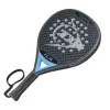 Ракетка для падела Dunlop FX Jr, 10370738, для юниоров, гибрид, графит, черно-голубой за 11&nbsp;019.40 ₽ купить в Новокузнецке
