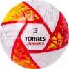 Мяч футб. TORRES Junior-3, F323803, р.3,глянц.ПУ, 4 сл, 32 п,руч.сш,бел-крас-жел за 2&nbsp;070.60 ₽ купить в Новокузнецке