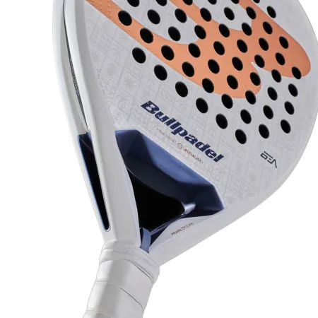 Ракетка для падела BULLPADEL Pearl 27, 497249, для проф-в, стекловолокно,карбон, бело-золотистый за 44&nbsp;319 ₽ купить в Новокузнецке