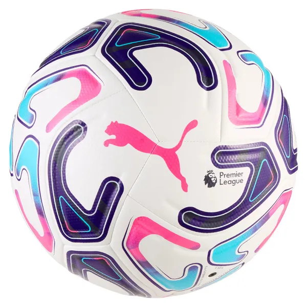 Мяч футб. PUMA Stellar Cup PL Reactivlity, 08511301, р.5, 16 пан, ТПУ, маш.сшивка, бело-фиолет-розов за 4&nbsp;399.60 ₽ в Новокузнецке