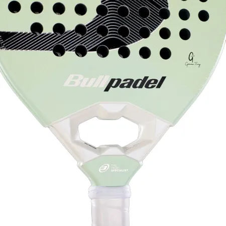 Ракетка для падела BULLPADEL Elite 02 2027, 497248,для профес-в, стекловолокно, карбон, молочн.,черн за 44&nbsp;339.40 ₽ купить в Новокузнецке