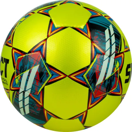 Мяч футзал. SELECT Futsal Mimas, 1053460550, р.4,FIFA Basic, 32 пан, гл.ПУ, руч.сш, жел-сине-красный за 6&nbsp;303.60 ₽ купить в Новокузнецке