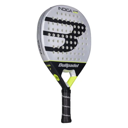 Ракетка для падела BULLPADEL Indiga Control 26, 494417, для начинающих, карбон ,серо-черный за 14&nbsp;672.70 ₽ купить в Новокузнецке