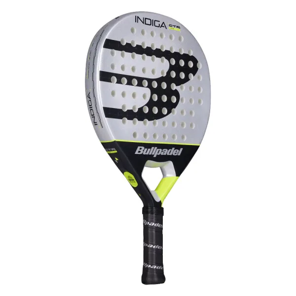 Ракетка для падела BULLPADEL Indiga Control 26, 494417, для начинающих, карбон ,серо-черный за 14&nbsp;672.70 ₽ в Новокузнецке