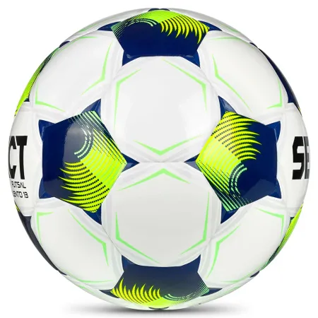 Мяч футзал. SELECT Futsal Talento 13 V26, 1062471015, р.3, 32п, ТПУ, гибр.сш, бело-сине-желтый за 4&nbsp;355.40 ₽ купить в Новокузнецке