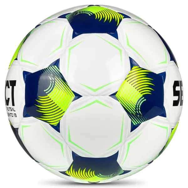Мяч футзал. SELECT Futsal Talento 13 V26, 1062471015, р.3, 32п, ТПУ, гибр.сш, бело-сине-желтый за 4&nbsp;355.40 ₽ в Новокузнецке