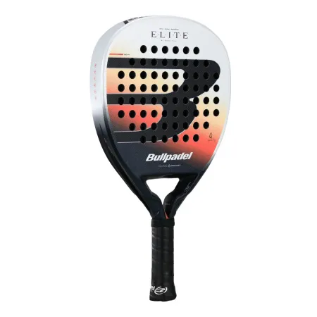 Ракетка для падела BULLPADEL Elite Women 2026, 494406,для начинающих, стекловолокно,бело-черно-оранж за 32&nbsp;087.50 ₽ купить в Новокузнецке