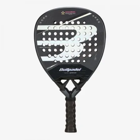 Ракетка для падела BULLPADEL Vertex 05 TF 25, 495197, для проф. и любителей, стекловолокно, черный за 53&nbsp;329 ₽ купить в Новокузнецке