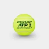 Мяч теннисный Dunlop ATP Championship 3B, 601626, уп.3ш, одобр. ITF, нат.резина,фетр. за 943.50 ₽ купить в Новокузнецке