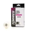 Мяч для наст. тенниса TORRES Profi 3*, TT23012, диам. 40+мм, упак. 6 шт, белый за 338.30 ₽ купить в Новокузнецке