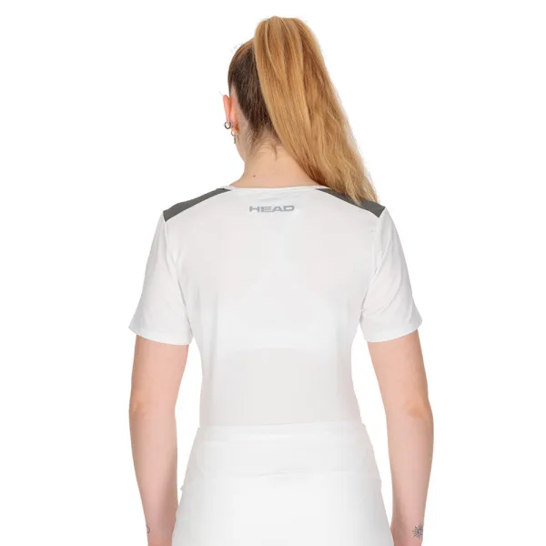 Футболка женская HEAD Club 22 T-Shirt W за 3&nbsp;466.30 ₽ в Новокузнецке