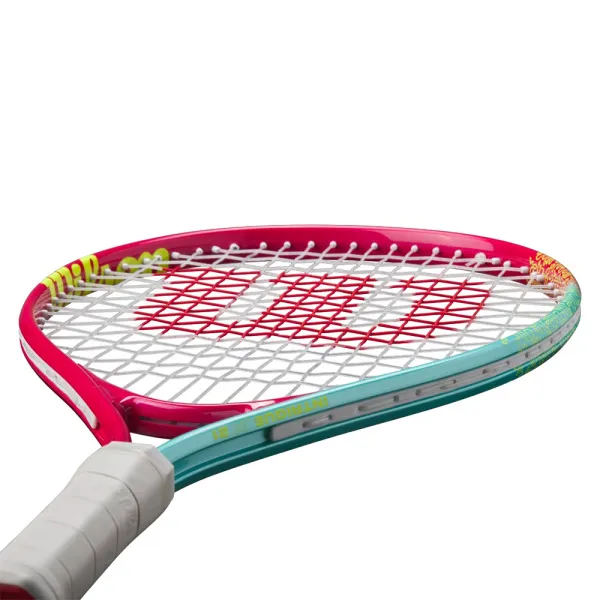 Ракетка б/т дет. Wilson Intrigue Jr 21, WR180510U, для дет.5-6лет, алюминий,со струн.,розово-бирюзов за 5&nbsp;271.70 ₽ в Новокузнецке