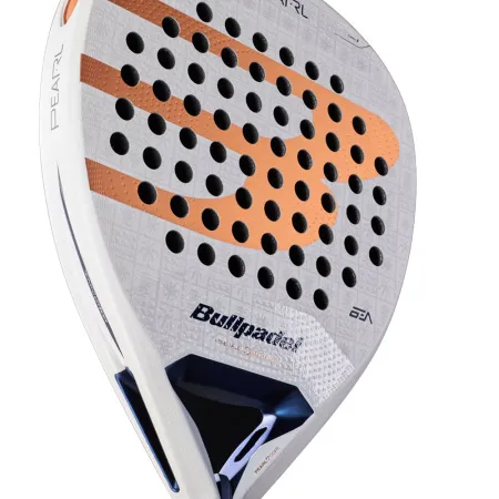 Ракетка для падела BULLPADEL Pearl 27, 497249, для проф-в, стекловолокно,карбон, бело-золотистый за 44&nbsp;319 ₽ купить в Новокузнецке