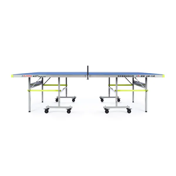 Стол для наст. тенниса DOUBLE FISH AW-138, Outdoor для открытого воздуха, толщина 6мм, синий за 71&nbsp;343.90 ₽ в Новокузнецке