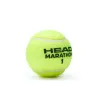 Мяч теннисный HEAD Marathon 3B, 578183, крафт. упак.3шт, без давления, фетр, нат.резина,желтый за 1&nbsp;055.70 ₽ купить в Новокузнецке